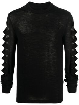 Rick Owens: Чёрный свитер 