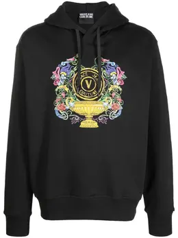 Versace Jeans Couture: Толстовка с принтом 