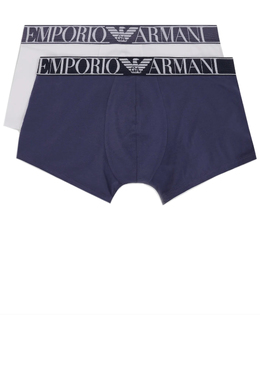 EMPORIO ARMANI Underwear: Голубые трусы 