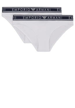 EMPORIO ARMANI: Белые трусы 