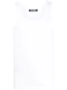 Raf Simons: Хлопковая майка 