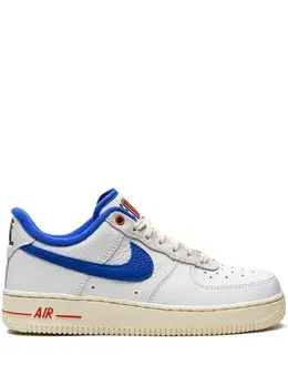 Nike: Голубые кроссовки  Air Force 1 Low