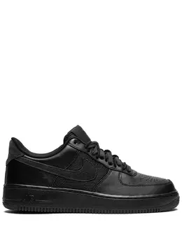 Nike: Чёрные кроссовки  Air Force 1 Low