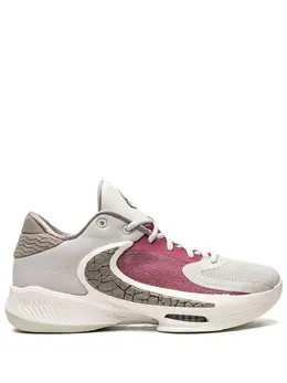 Nike: Белые кроссовки 