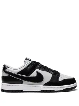 Nike: Чёрные кроссовки  Dunk Low
