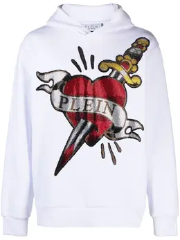 Philipp Plein: Белая толстовка 