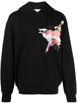 Philipp Plein: Толстовка с принтом 