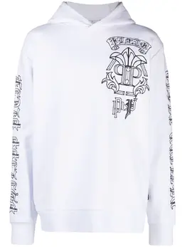 Philipp Plein: Толстовка  Skull с принтом