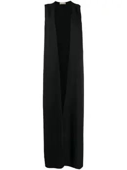 Elie Saab: Чёрный жилет 