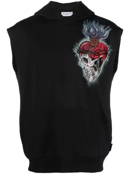 Philipp Plein: Толстовка  Tattoo без рукава