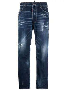 Dsquared2: Рваные джинсы 