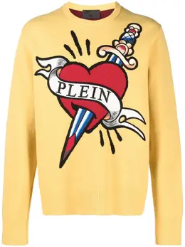 Philipp Plein: Трикотажный свитер 