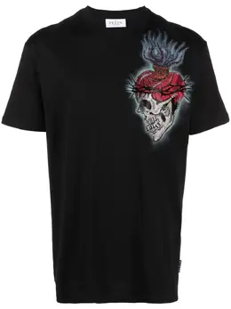 Philipp Plein: Футболка  Tattoo с принтом