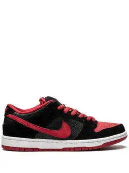 Nike: Чёрные кроссовки  Dunk Low Pro SB