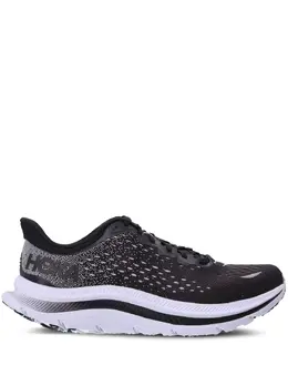 Hoka One One: Чёрные кроссовки 