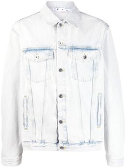 Off-White: Джинсовая куртка 