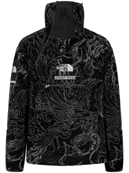 Supreme: Флисовый свитшот 