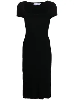 Proenza Schouler White Label: Трикотажное платье 