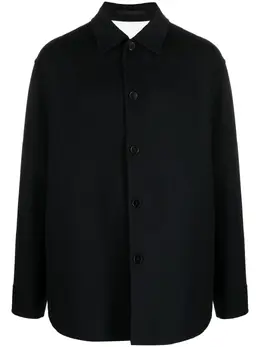 Jil Sander: Рубашка с длинным рукавом 