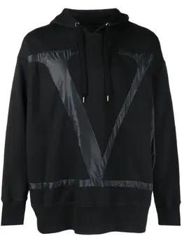 Valentino: Чёрная толстовка 