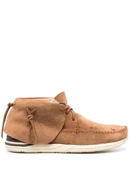visvim: Коричневые кроссовки 