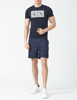 ARMANI EXCHANGE: Сині шорти 