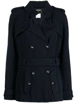 Chanel Pre-Owned: Короткий плащ 