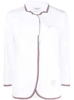 Thom Browne: Красный жакет  Tech