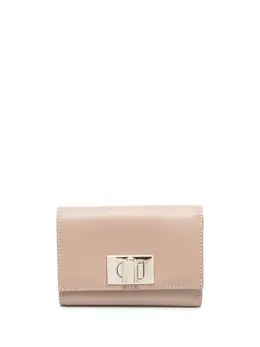Furla: Бежевый кошелёк 