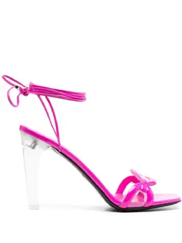 Valentino Garavani: Розовые сандалии 
