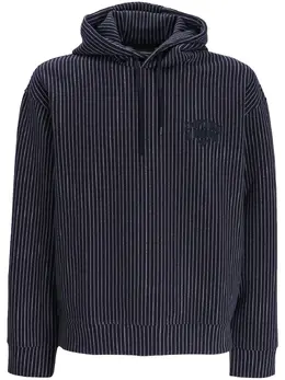 Emporio Armani: Синяя толстовка 