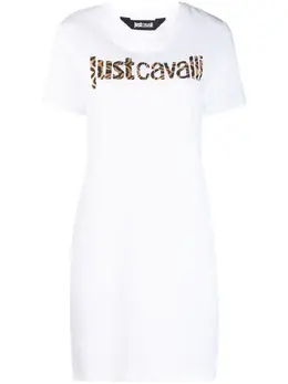 Just Cavalli: Футболка с животным принтом 
