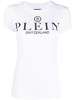 Philipp Plein: Футболка с принтом 