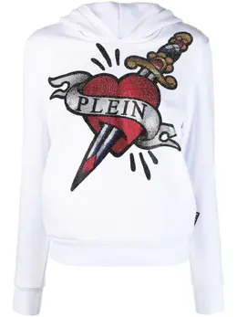 Philipp Plein: Толстовка с принтом 