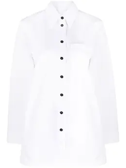 Jil Sander: Рубашка с длинным рукавом 