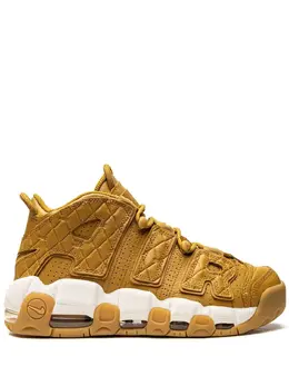 Nike: Светлые кроссовки  Air More Uptempo