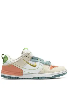 Nike: Белые кроссовки  Dunk Low Disrupt