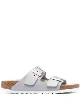 Birkenstock: Фиолетовые сандалии  Arizona