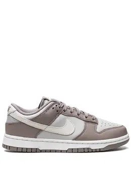Nike: Бежевые кроссовки  Dunk Low
