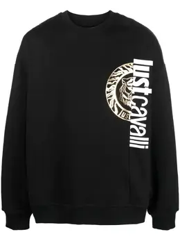Just Cavalli: Свитшот с принтом 