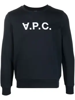 A.P.C.: Хлопковый свитшот 