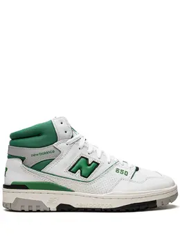 New Balance: Белые кроссовки 