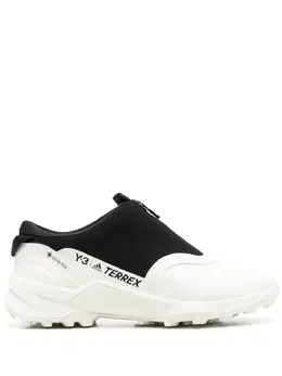 Y-3: Чёрные кроссовки 
