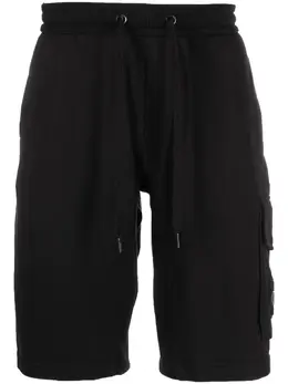 Calvin Klein Jeans: Чёрные шорты 