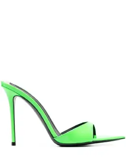 Giuseppe Zanotti: Зелёные сандалии 