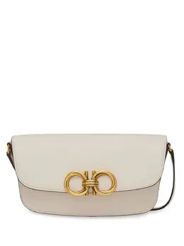 Ferragamo: Белая сумка 