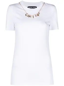 Versace Jeans Couture: Футболка с коротким рукавом 