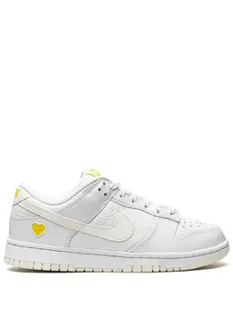 Nike: Белые кроссовки  Dunk Low
