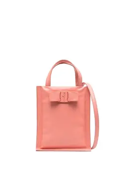 Ferragamo: Розовая сумка  Viva
