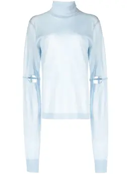 Helmut Lang: Кашемировый свитер 